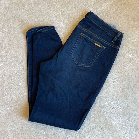 Michael kors straight ankle denim jeans size 8 boot cut - Picture 1 of 4